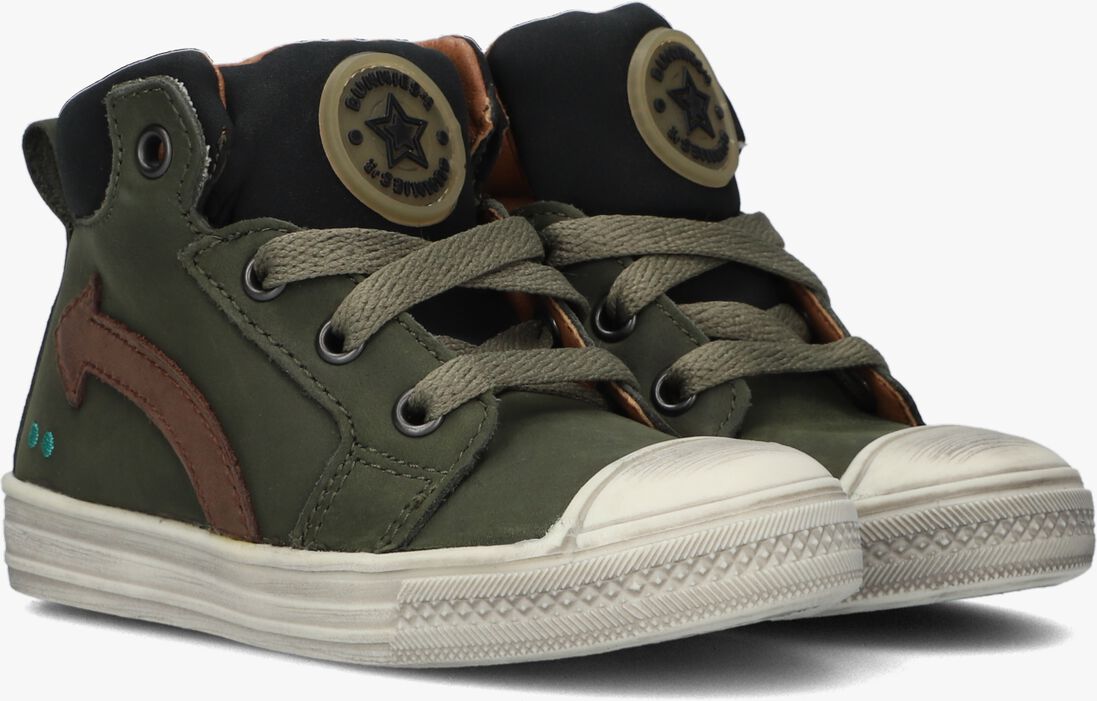 BUNNIESJR groene bunniesjr babyschoenen frits ferm