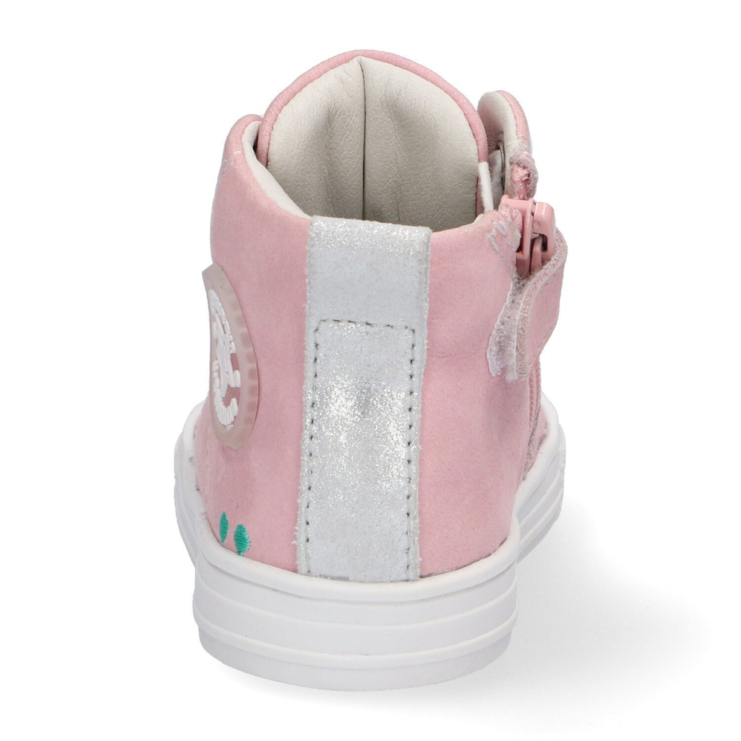 Frans Ferm - Hoge Sneakers Bunnies Zwart