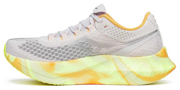 Chaussures Running Saucony Endorphin Pro 4 Gris/Orange Femme