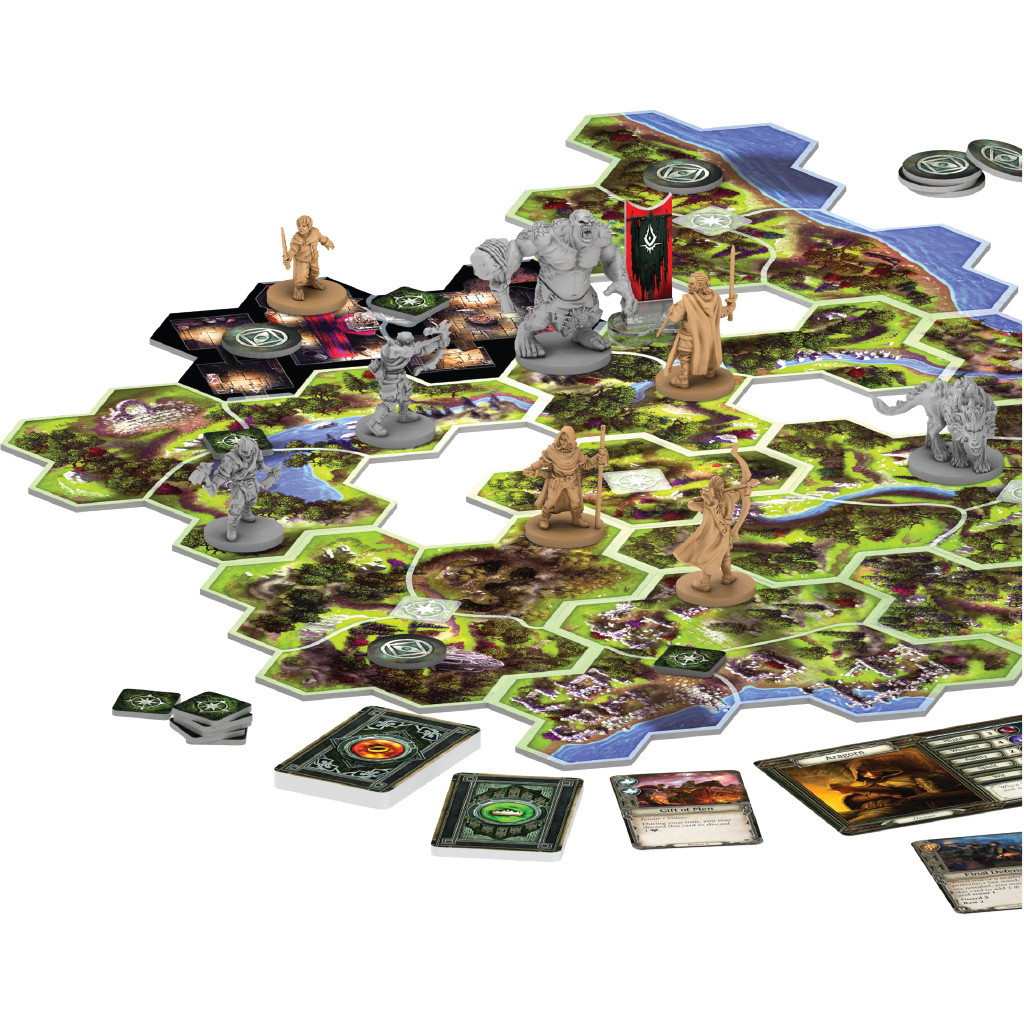 The Lord of the Rings : Journeys in Middle-Earth - Spreading War