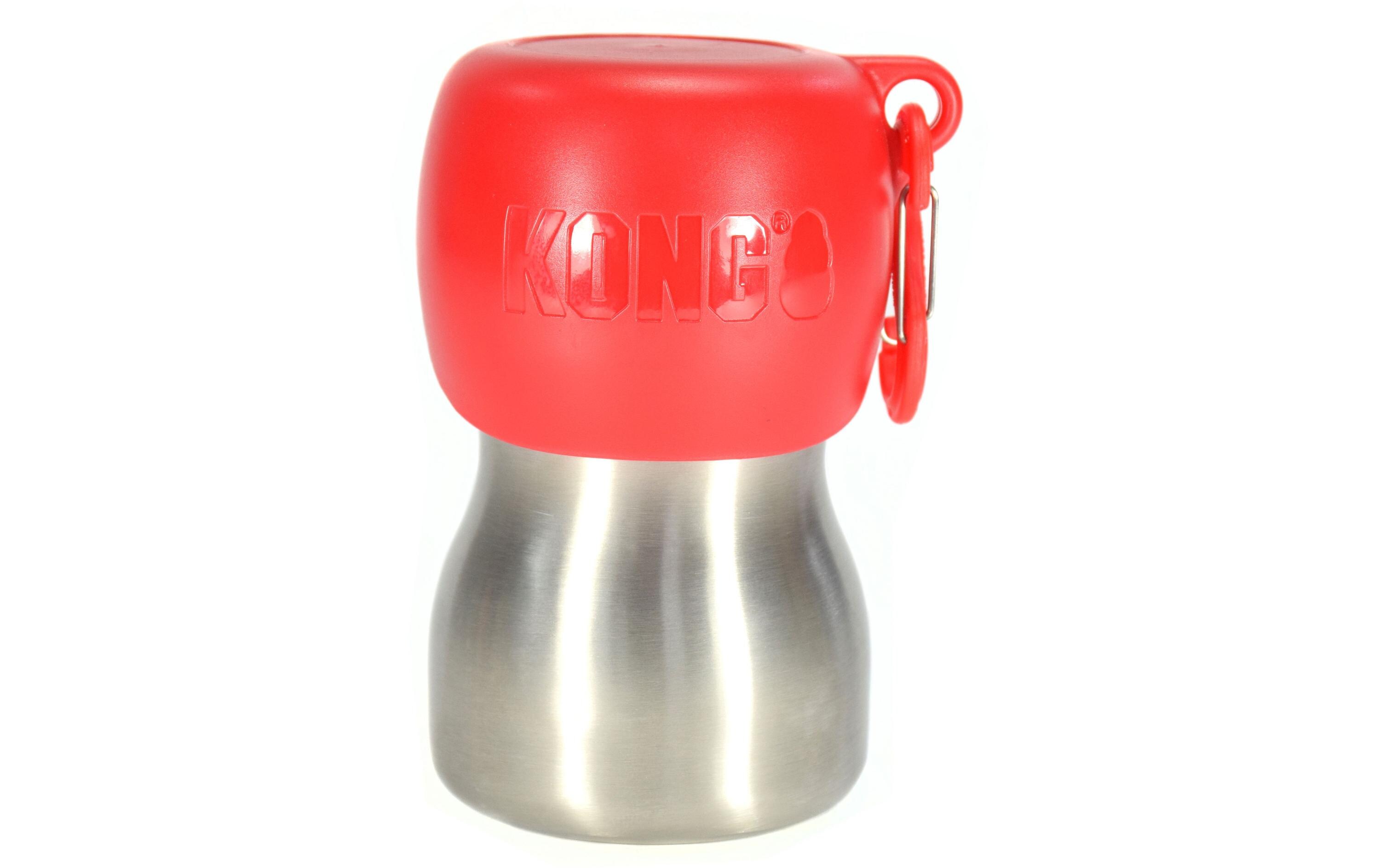 Wasserflasche Rot, 280 mlTrinkflasche für Hunde