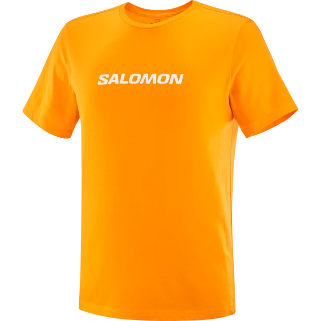 SALOMON LOGO PERFORMANCE  Kurzarmshirt Herren