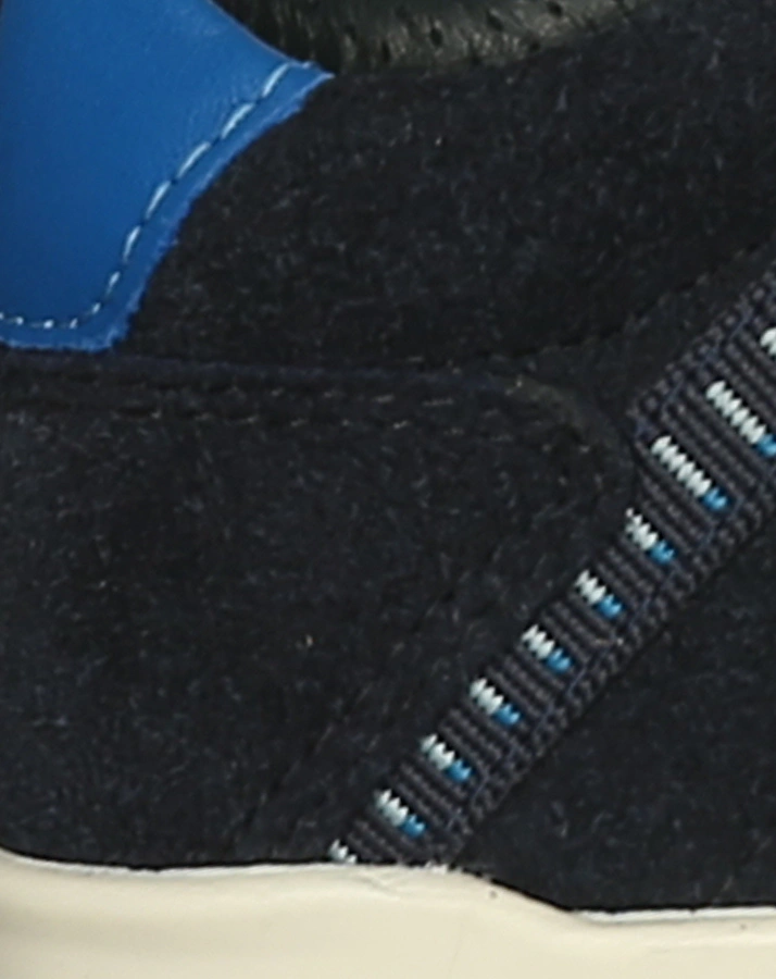 Lauflern-Sandalen MINI STRIDE in dunkelblau