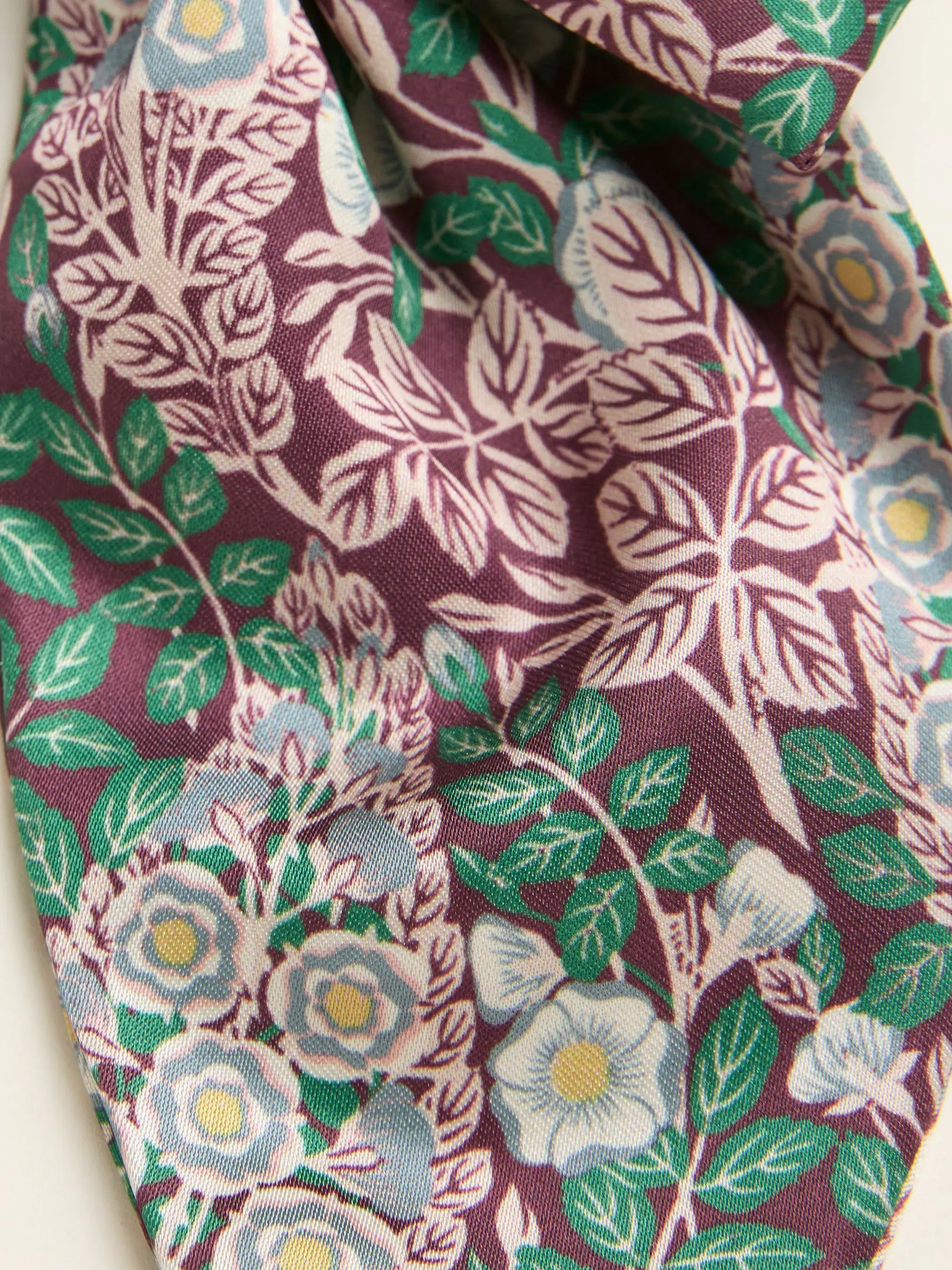 FatFace Japanese Rose Hair Bow