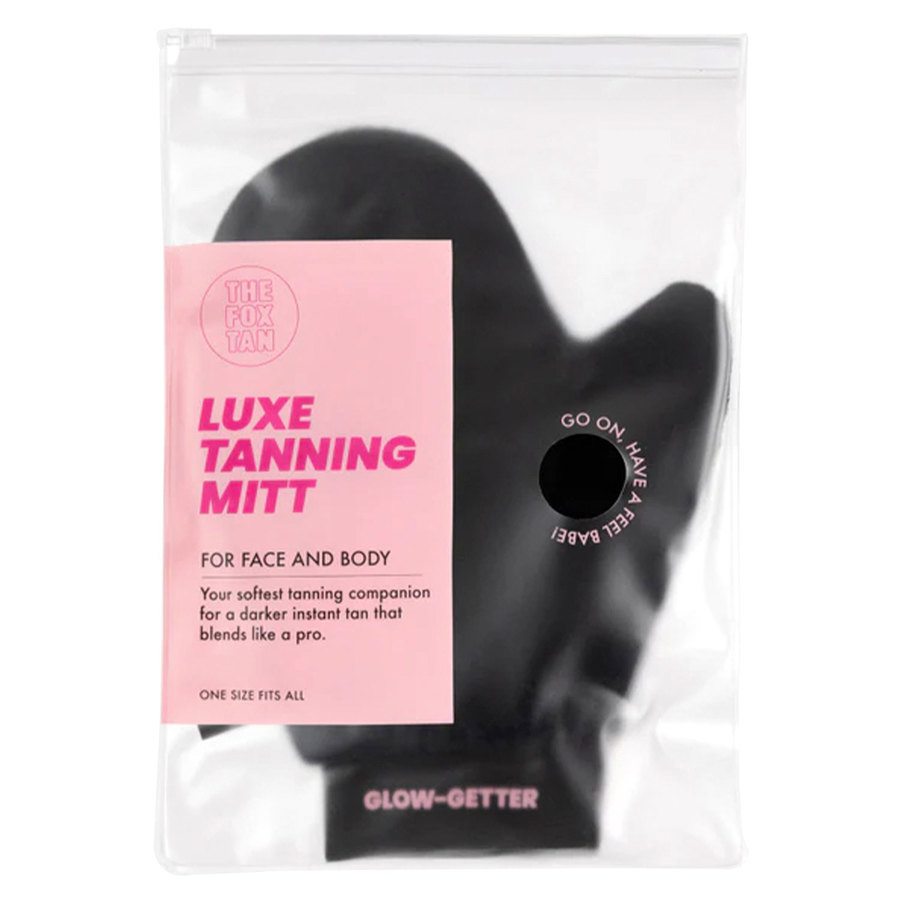 The Fox Tan Luxe Velvet Tanning Mitt 1pcs