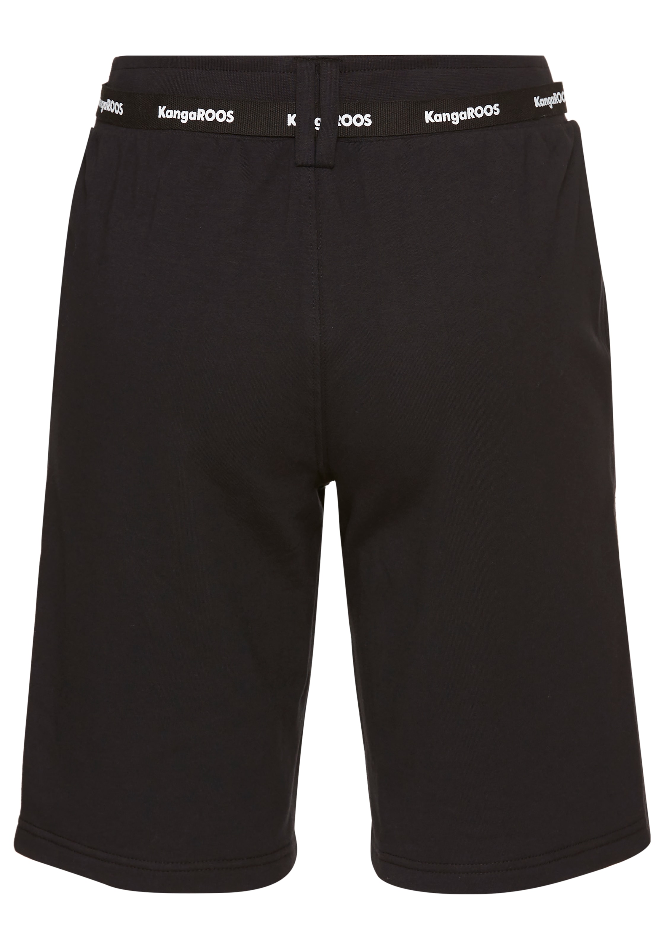 KangaROOS Bermudas  mit Logo-Gürtel
