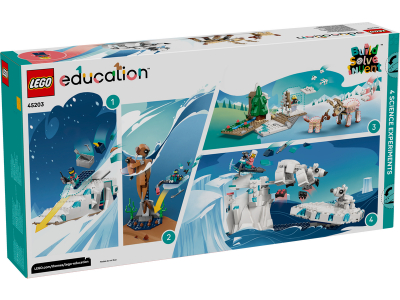 LEGO Natuurwetenschap en Techniek Dieren op de Noordpool (45203)