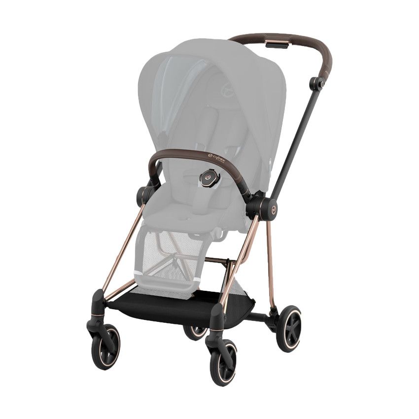 Châssis poussette Mios - Rose gold - Ecru