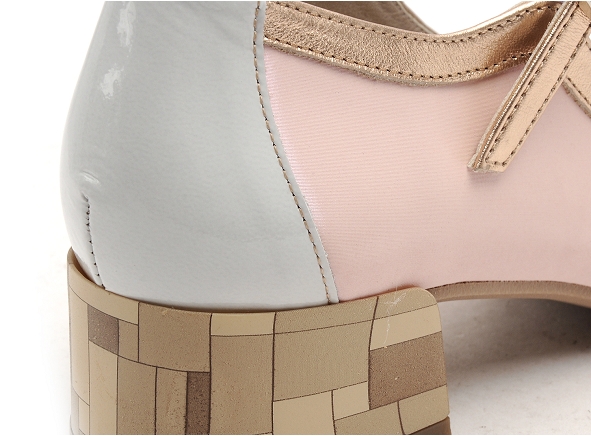 Dorking escarpins femme frida d8991 rose