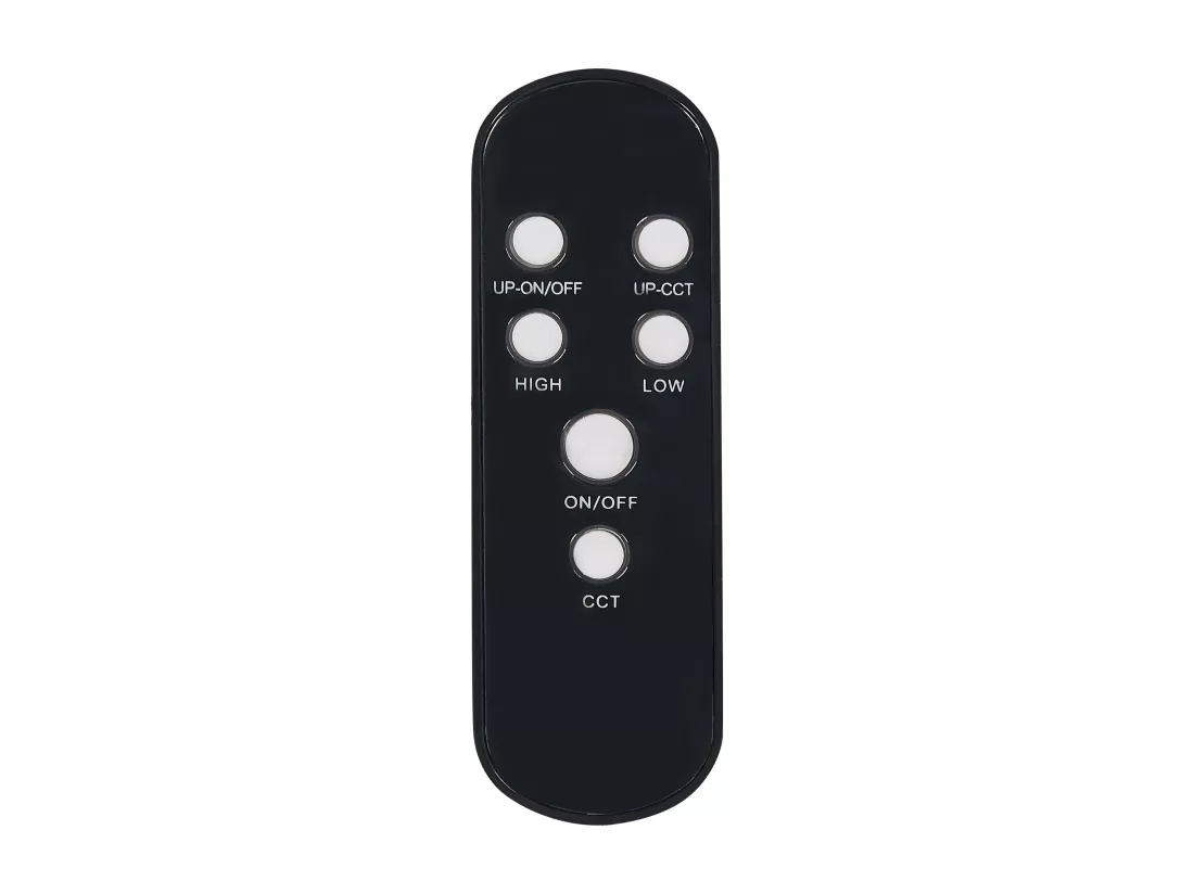 Lampadaire LED ARIES Avec variateur Métal Noir