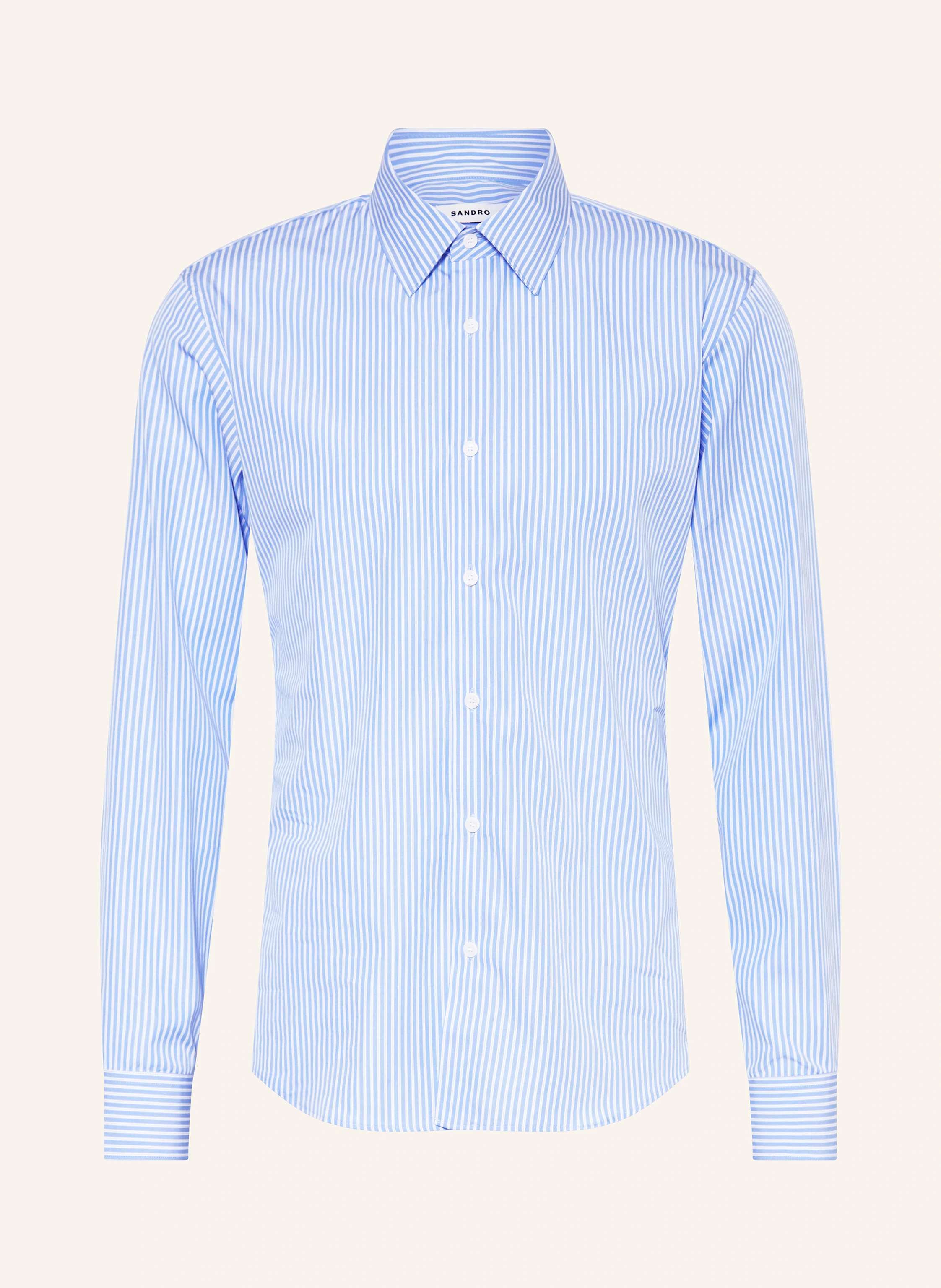 SANDRO Hemd Slim Fit