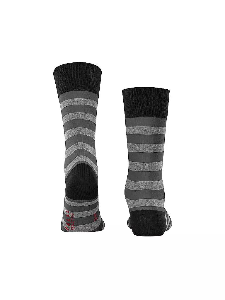 FALKE Socken schwarz