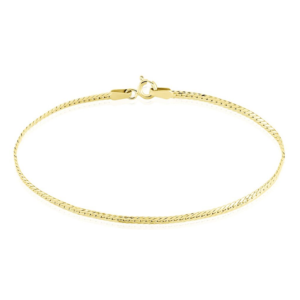 Bracelet Or Jaune