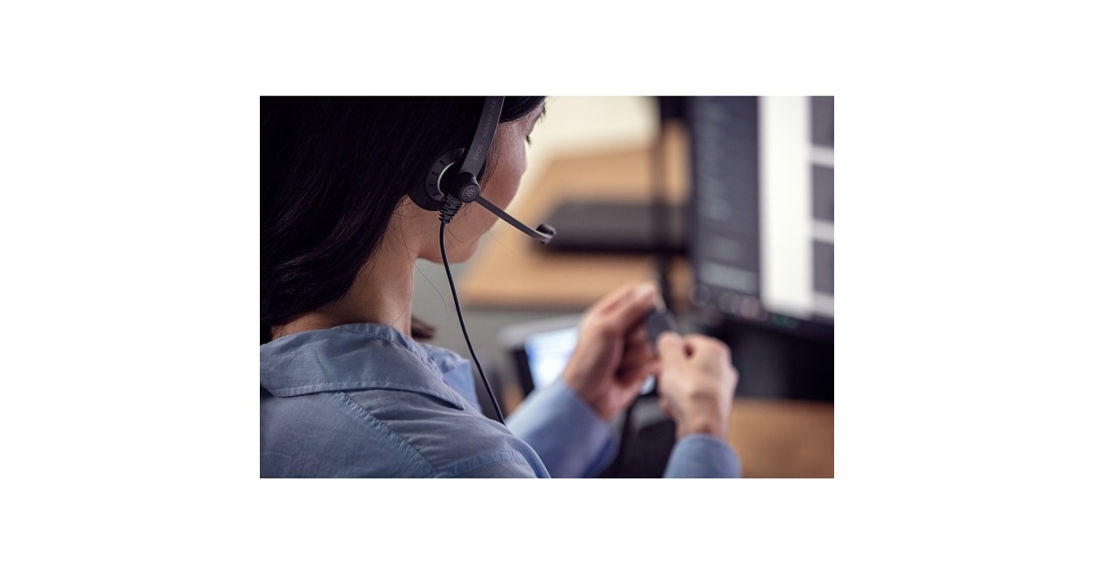EPOS | SennheiserEPOS IMPACT SC 60 USB ML on-ear headset  (Zwart, Stereo)