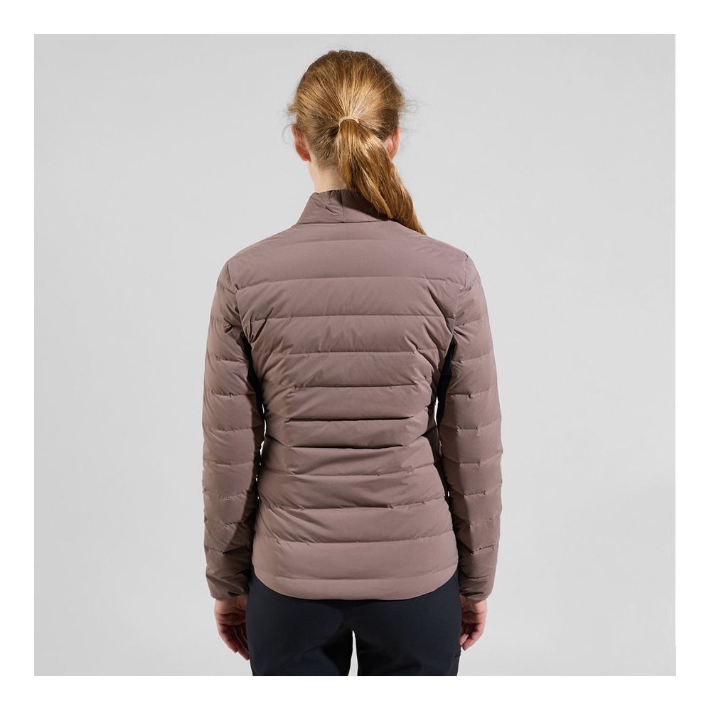 Odlo ASCENT N-THERMIC HYBRID - Doudoune Femme iron
