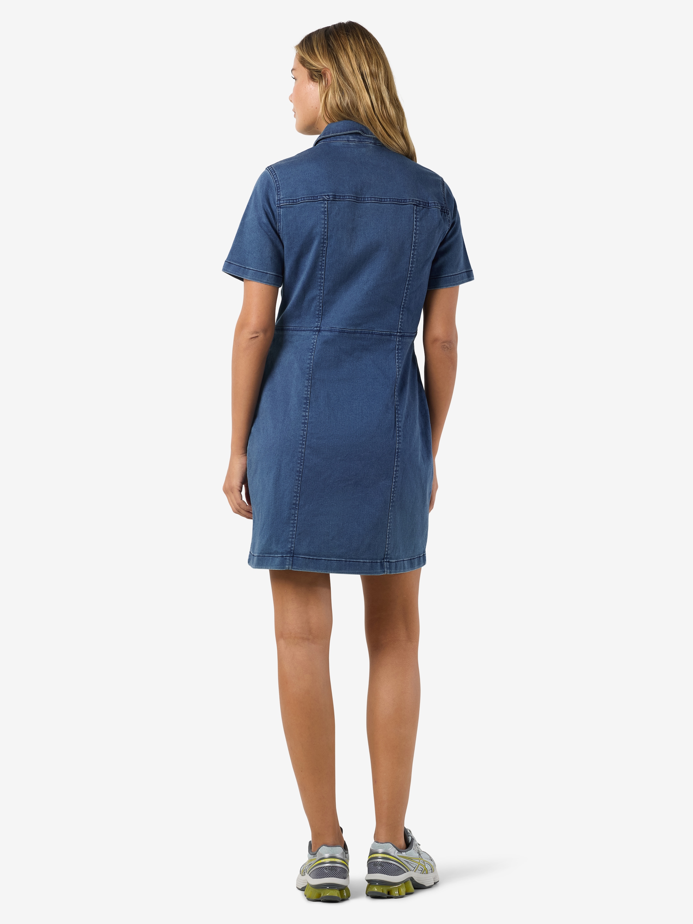 Noisy may Jeanskleid »NMNISA S/S SLIM DENIM DRESS VI534MB NOOS«