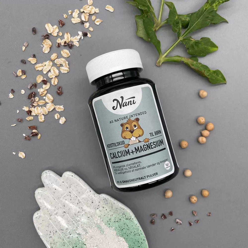 Nani Calcium Magnesium til børn - 91 g