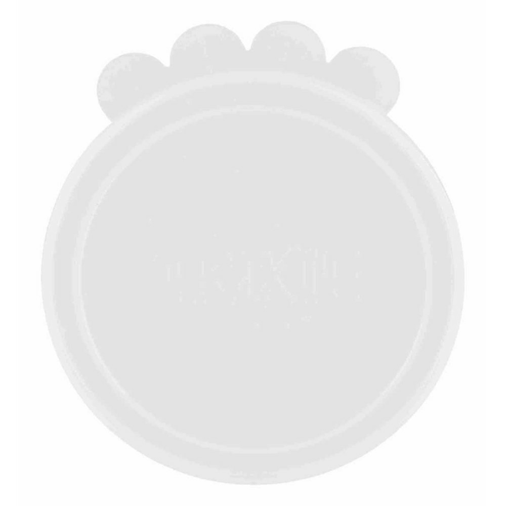 Couvercles ø 10.6 cm pour conserve alimentaire des animaux, en silicone.