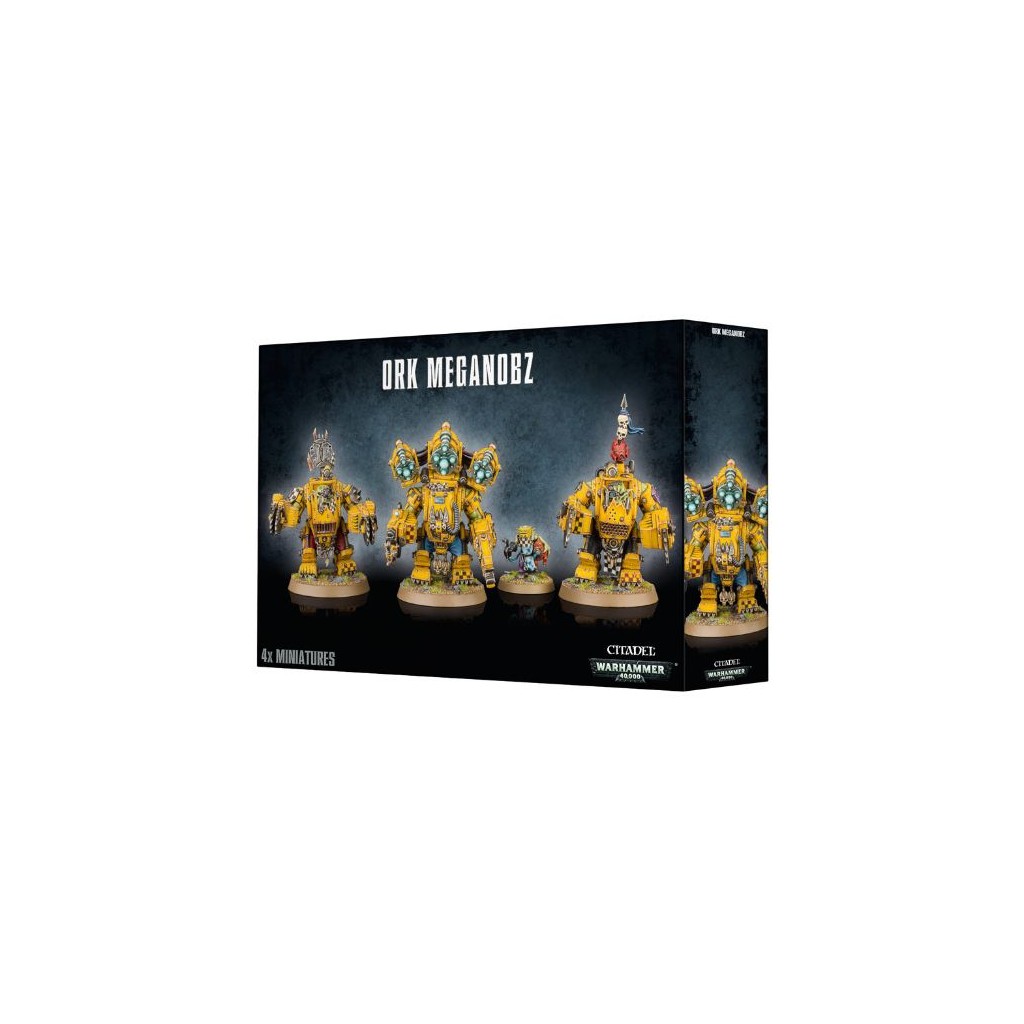 W40K : Orks - Meganobz