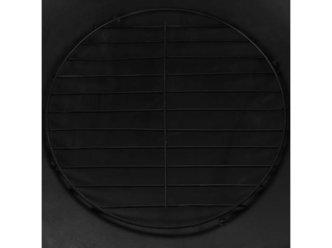 Braséro de jardin SEMPU Métal Noir