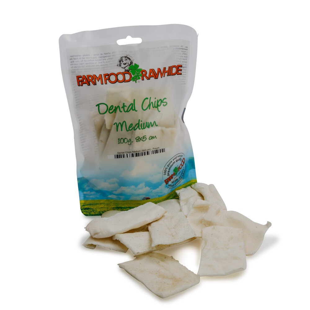 Farm Food Rawhide Dental Chips M100 gr