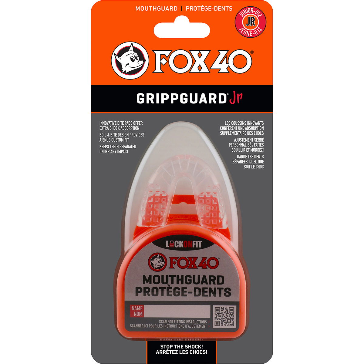 Fox 40 Grippguard Tandbeskytter Børn