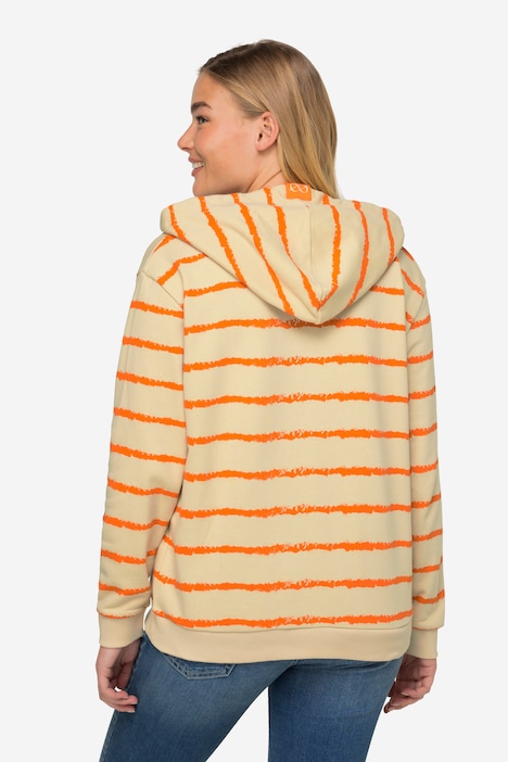 Hoodie, Kapuzensweater, Ringel