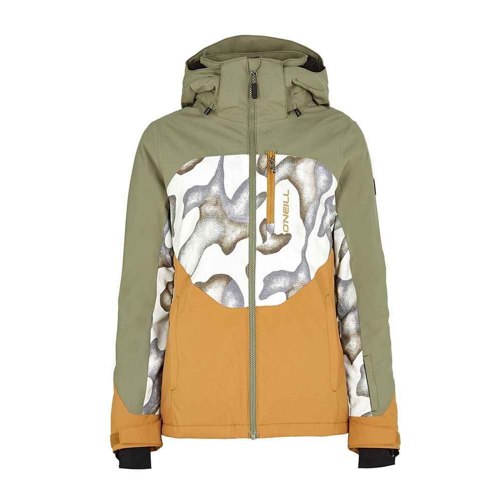 O'Neill CARBONITE - Veste ski Femme deep lichen green colour