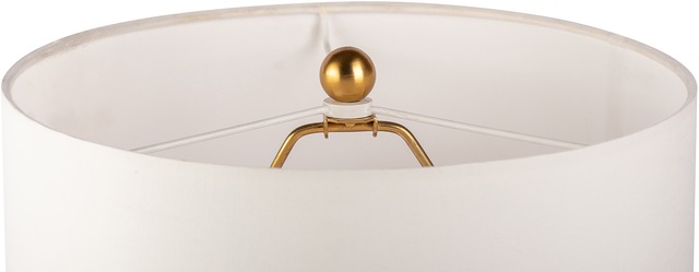 Kayoom Stehlampe »Ceres« E27 1 Stk. Stehlampe, Sockel in Material-Mix aus Marmor und Eisen, Stoffschirm