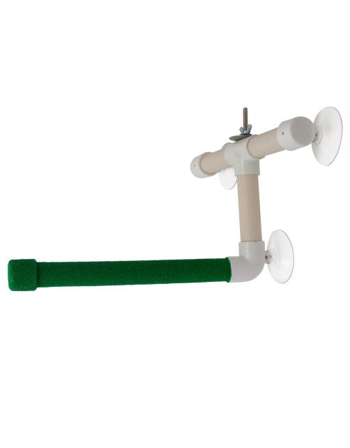 Keddoc Douchestang M - Vogelverblijven-Toebehoren - 30x25x33 cm Assorti