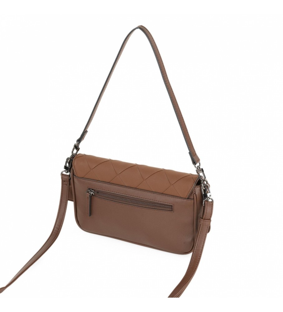Bolsa de ombro Lois 311678 Marrom - 26x15x4cm -