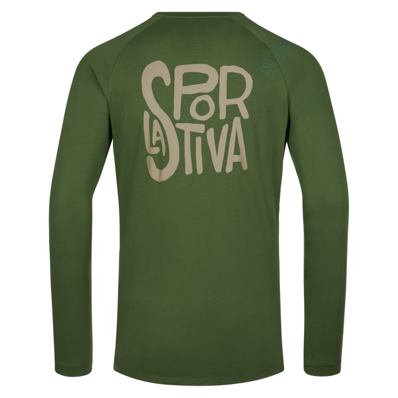 Back Logo Long Sleeve - T-shirt homme