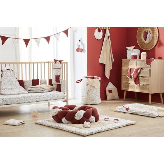 Portofino Coussin déco forme maison   Sable        de               BB&Co