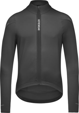 SPINSHIFT THERMO Herren-Thermo-Langarmtrikot  black  S