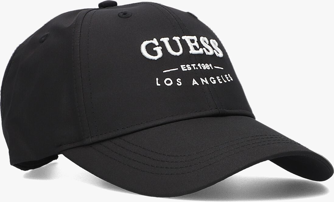 GUESS zwarte guess pet baseball cap