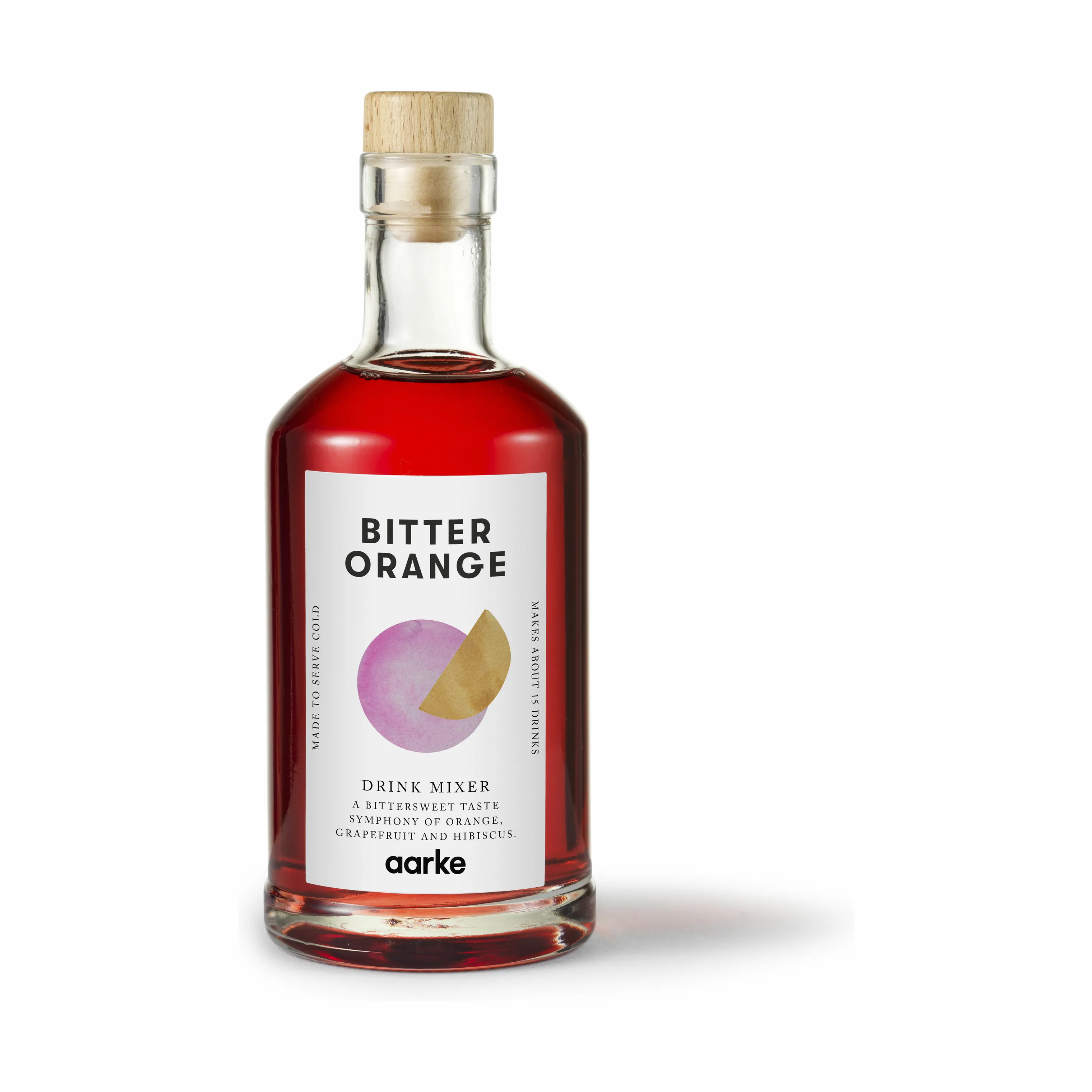 Aarke Drink Mixer - Bitter Orange