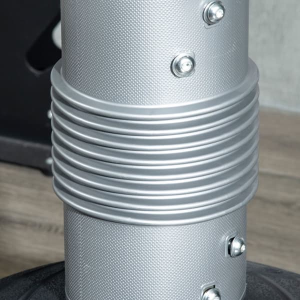 Boksesekk Stående Boksesekk Boksepose For Kropp Med Hdpe-Base Frittstående Boksepartner For Voksne Hjemmetrening 178-207Cm Høydejusterbar