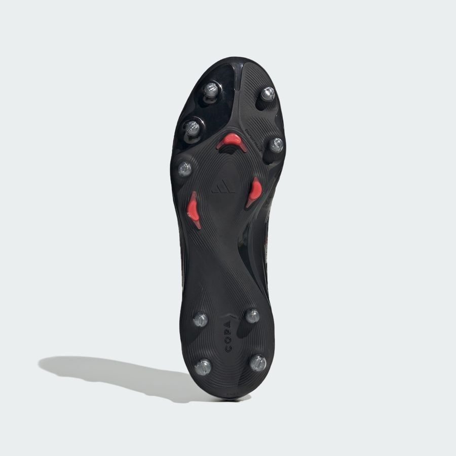 adidas Copa Pure Elite III FG Stealth Victory - Noir/Gris/Lucid Red