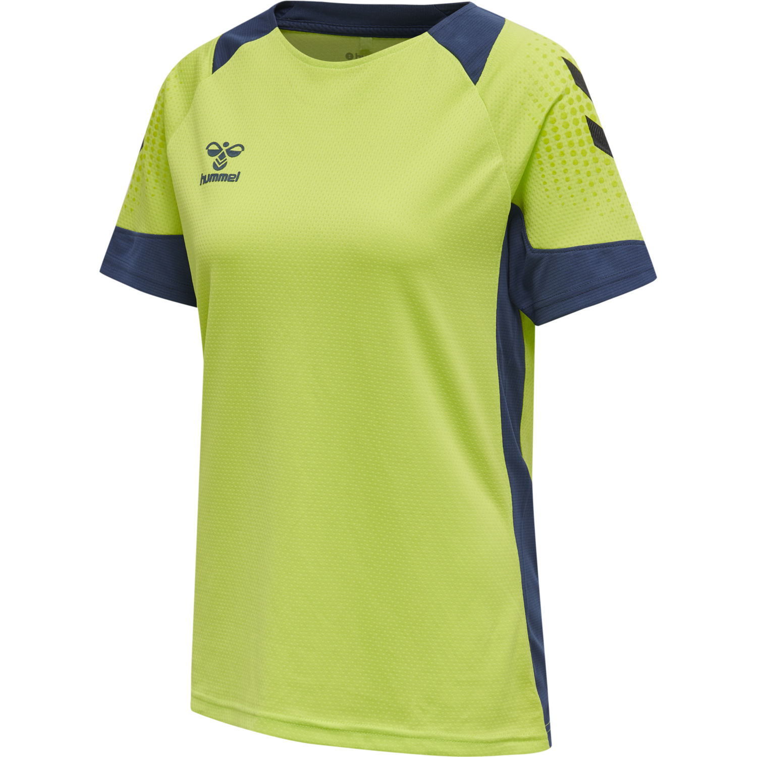 hmlLEAD WOMENS S/S POLY JERSEY