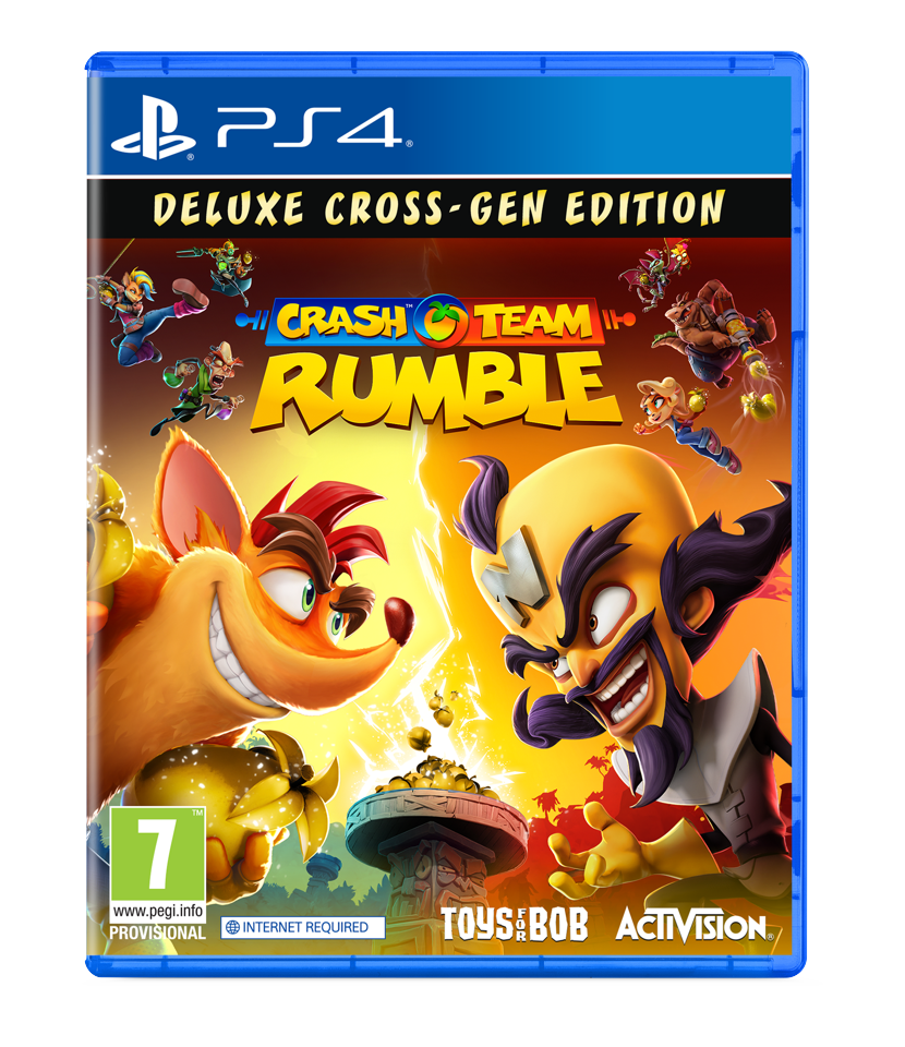 Crash Team Rumble - Deluxe Edition- PlayStation 4