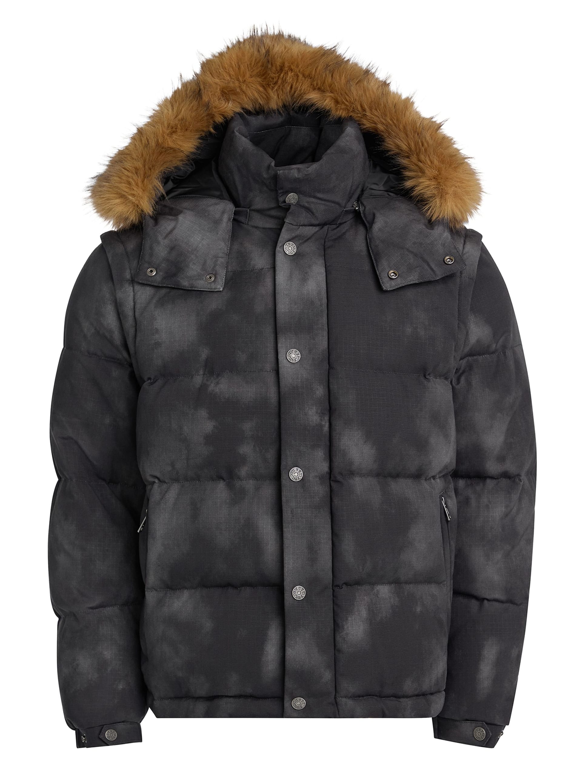 Jaqueta puffer ripstop
