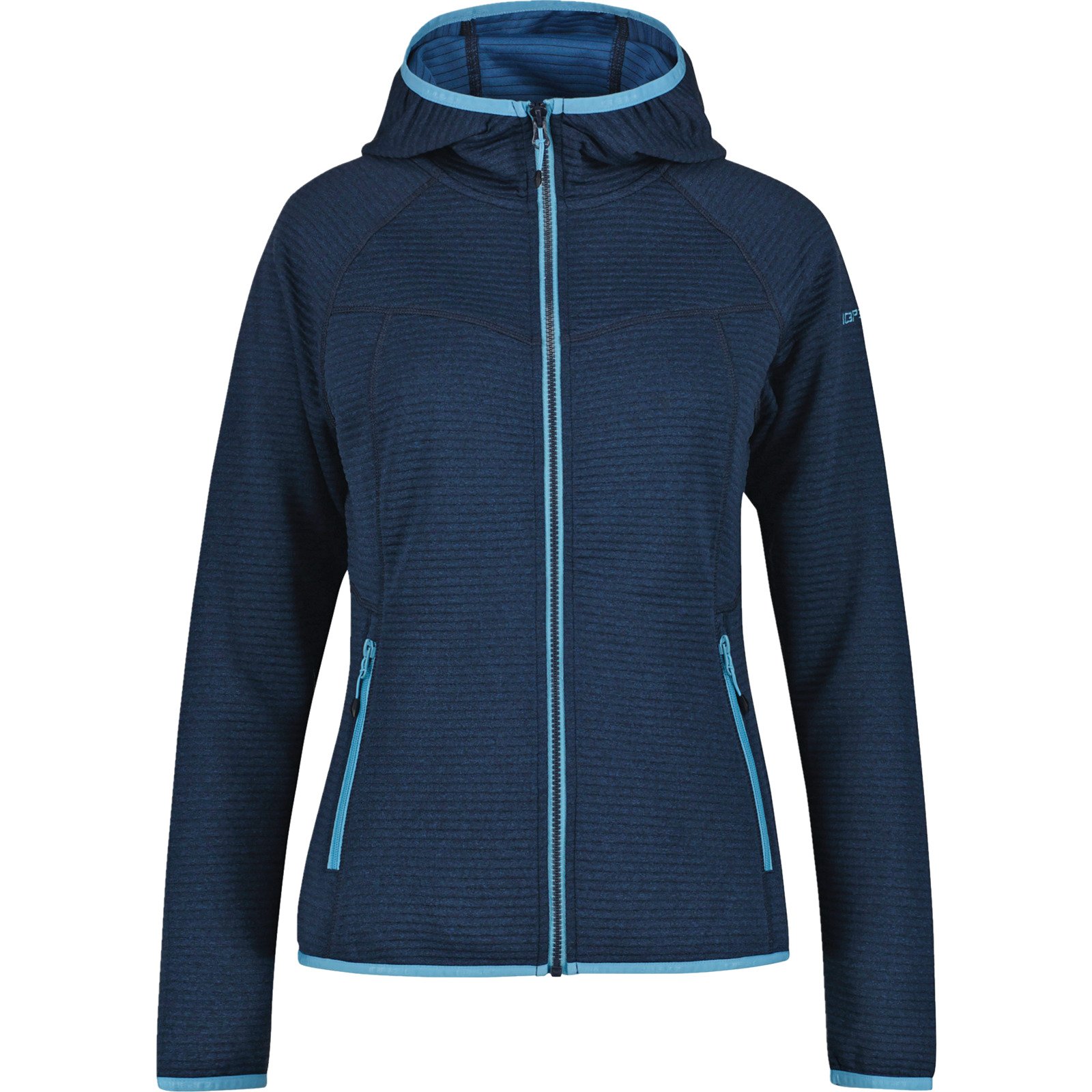 Icepeak Damen-Sweatjacke Berryville XXL, dunkelblau