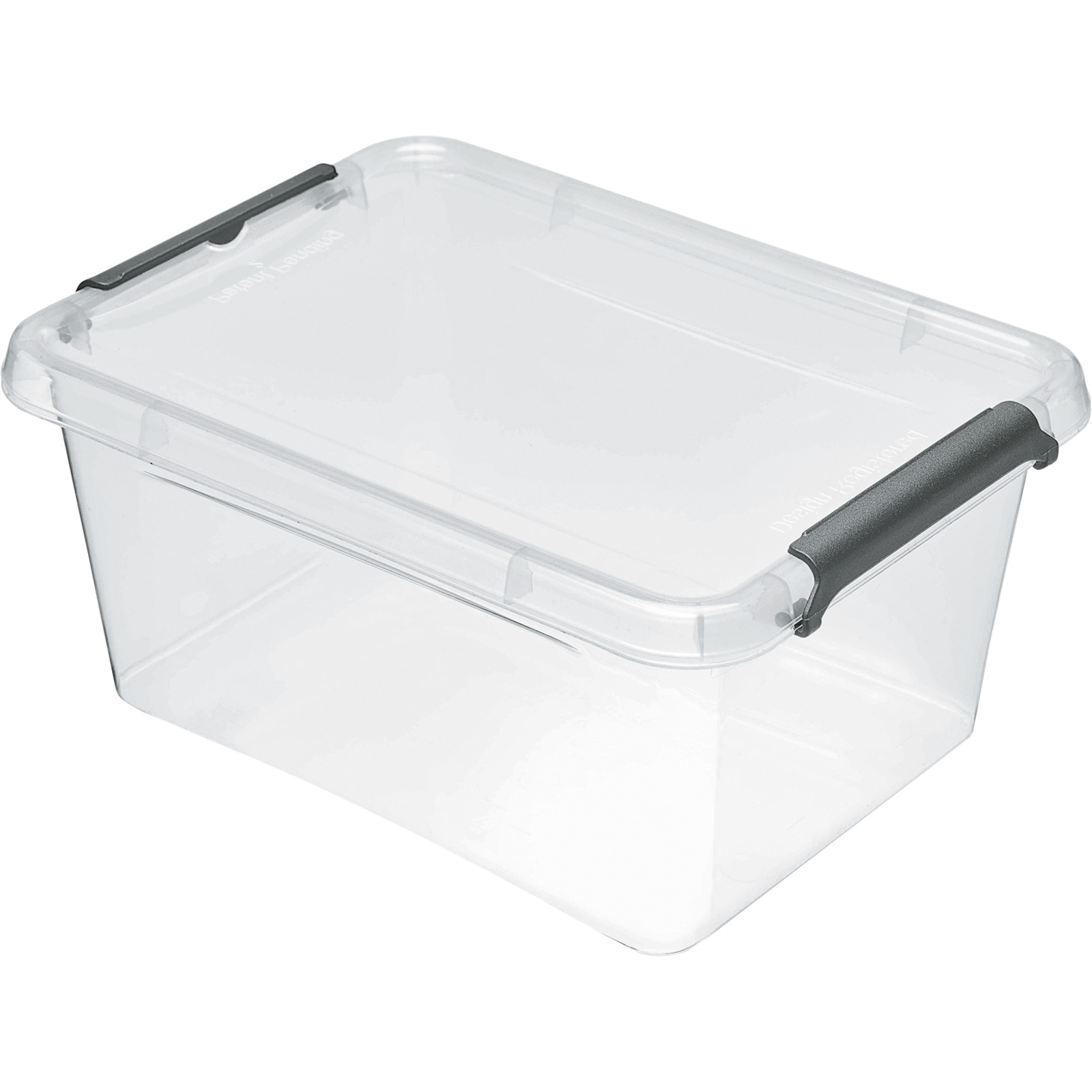 Boxen Transparent Lara 1.6L 4er Set
