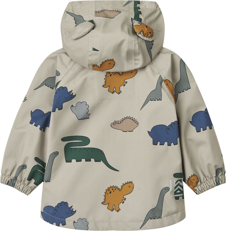 Liewood Manu Jacket Dinosaurs / Mist-80 Dinosaurs / mist