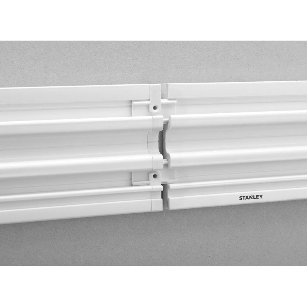 KOBLINGER TIL VEGGSKINNE STANLEY TRACK WALL SYSTEM 4-PACK