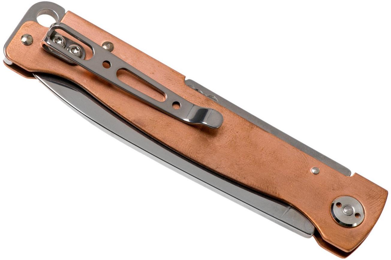 Böker Plus Atlas Copper 01BO852 zakmes