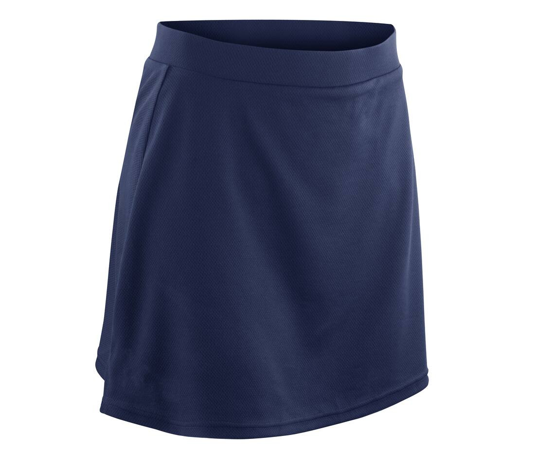 SPIRO SP261 - Jupe-Skort Sportive Femme Confort et Séchage Rapide