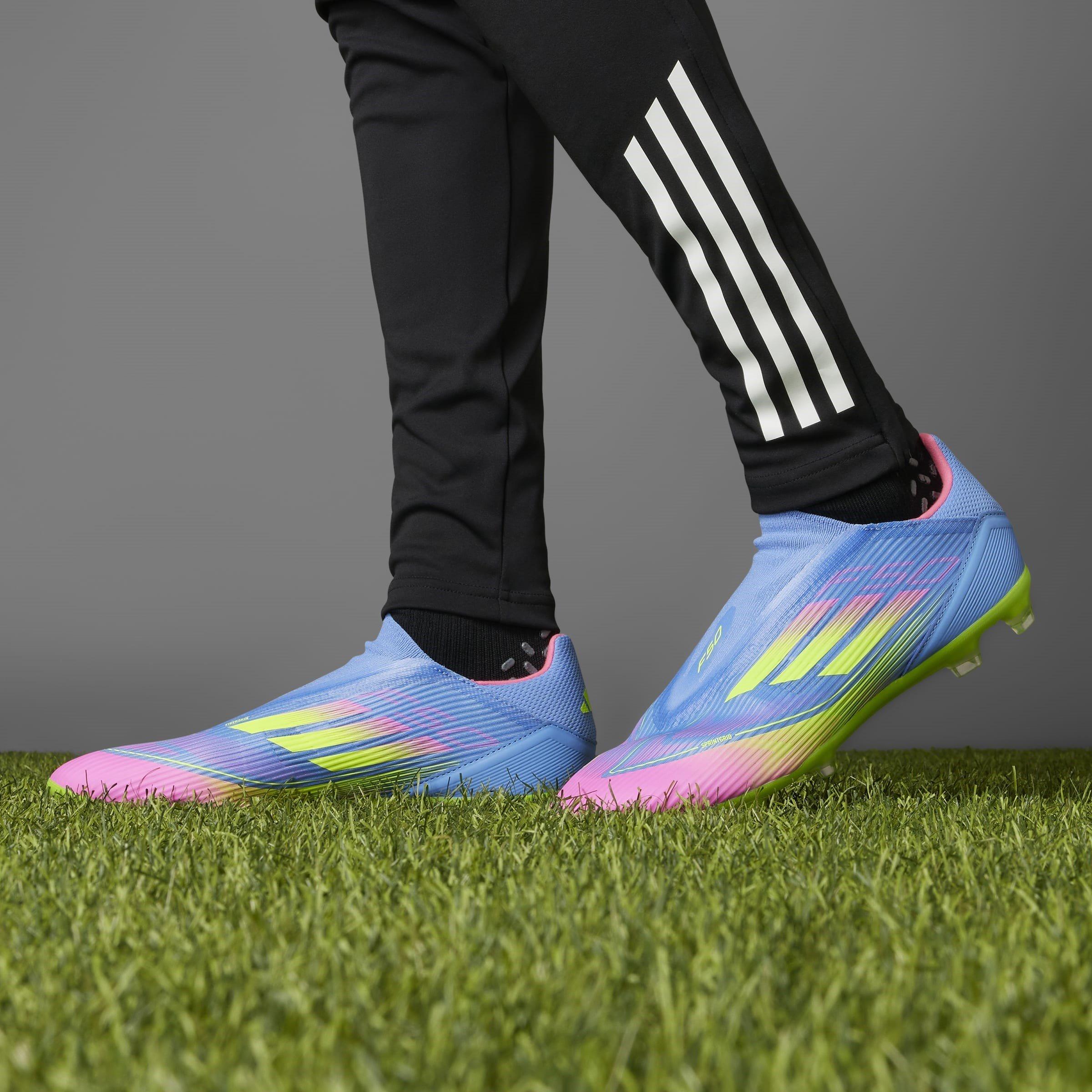 adidas F50 League Laceless Firm Ground Football Boots