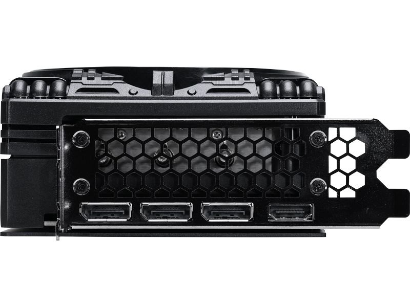 Palit Grafikkarte RTX 5080 GamingPro 16 GB Gamer-Grafikkarte mit 16 GB GDDR7-Speicher, ermöglicht Auflösungen bis zu 8k