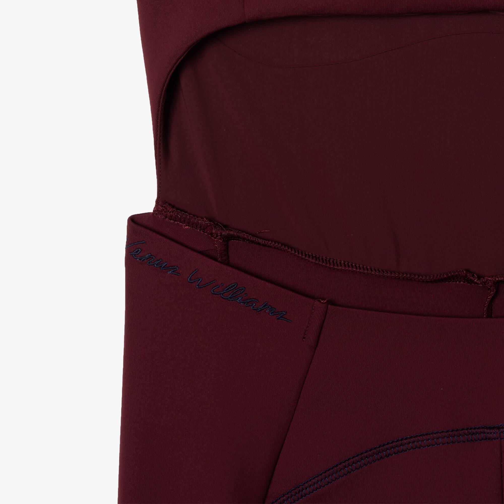 Lacoste x Eleven by Venus Overall mit Stickerei auf der Rückseite Lacoste X EleVen by Venus Williams - Rot - Lacoste - Damen